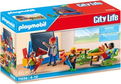 Playmobil City Life 71036 Erster Schultag mit Schultüten und vielem weiteren