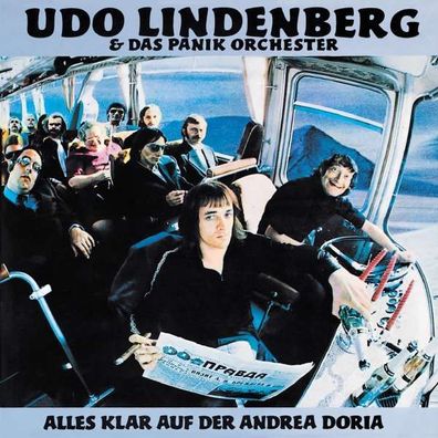 Udo Lindenberg & Das Panikorchester: Alles klar auf der Andrea Doria (180g) - Warner