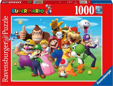 Ravensburger Puzzle 14970 - Super Mario - 1000 Teile Super Mario Puzzle Kinder
