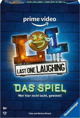 Ravensburger 27524 - Last One Laughing - Das Partyspiel zur Show, LOL Spiel
