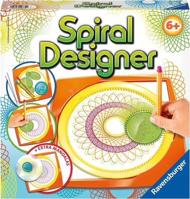 Ravensburger Spiral-Designer, Zeichnen lernen für Kinder ab 6 Jahren, Kreativ