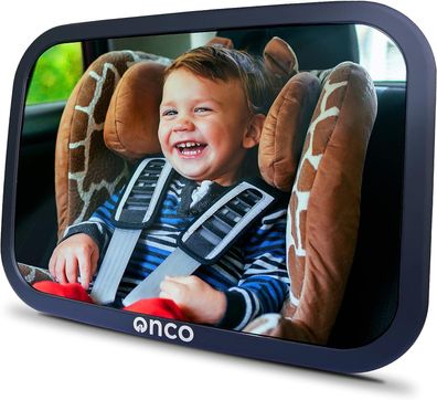 Onco 360° Autospiegel - 2023 Vergleichssieger, 100% Bruchsicherer , Schwenkbare