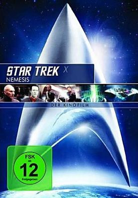 Star Trek 10 (DVD) Nemesis Min: 112/ DD5.1/ WS [Remastered] - Paramount/ CIC 8453962