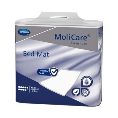 MoliCare® Premium Bed Mat 9 Tropfen 9 Tropfen 40 x 60 | Packung (30 Stück)
