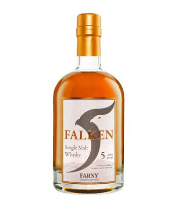 Farny Falken Whisky 5 Jahre (43 % vol, 0,7 Liter) (43 % vol, hide)