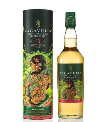 Lagavulin 12 Jahre Special Release 2023 Single Malt Whisky (56,4 % vol, 0,7 Liter) (5