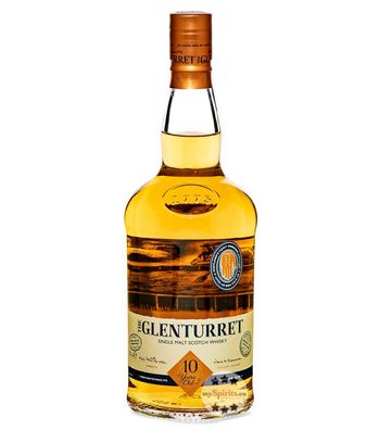 Glenturret 10 Jahre Single Malt Scotch Whisky (40 % vol, 0,7 Liter) (40 % vol, hide)