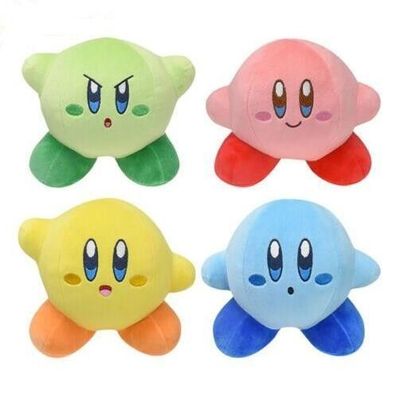 Cute Kirby Plush Toy Creatures Plushies Cute Pillow Home Decor Gifts Kids Fans