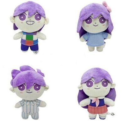 7.8in Omori Plush Toy Cowboy Bebop Soft Stuffed Hug Doll Kids Gifts Collectible