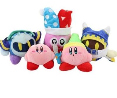 Neu Kirby Super Star Pluschpuppe Magolor Meta Knight Kirby Stofftier Puppe Kind