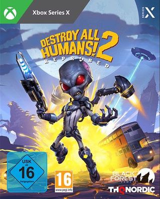 Destroy All Humans 2: Reprobed XBSX - THQ - (XBOX Series X Software / Action/ Adven