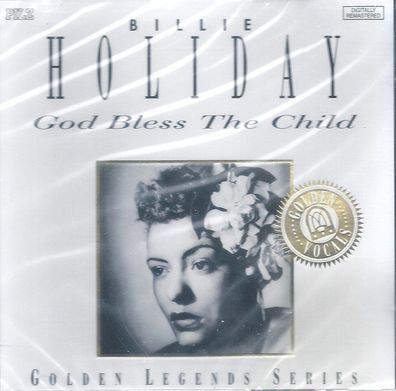CD: Billie Holiday: God Bless the Children (1993) Pilz 449337-2