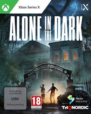 Alone in the Dark XBSX - THQ Nordic - (XBOX Series X Software / Horror)