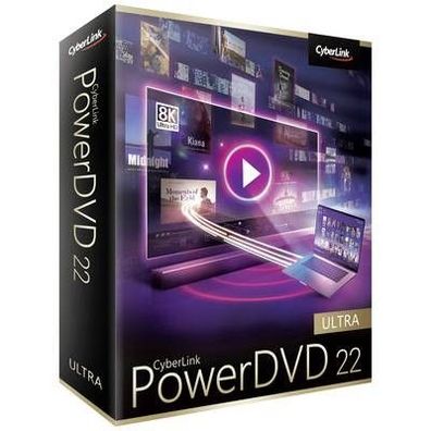 CyberLink PowerDVD 22 Ultra Windows