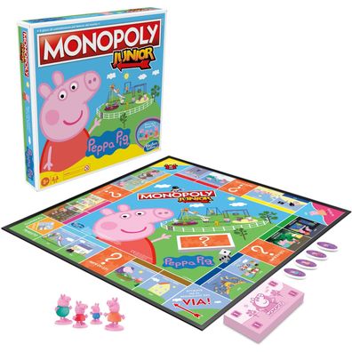 Hasbro Monopoly Junior: Peppa Pig F1656103 - Hasbro F1656103 - (Merchandise / ...