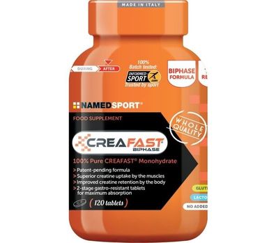 Named Kreatin Creafast 120 Tabletten