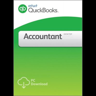 Intuit QuickBooks Desktop Enterprise Accountant 18.0 (2018) Lifetime für Windows