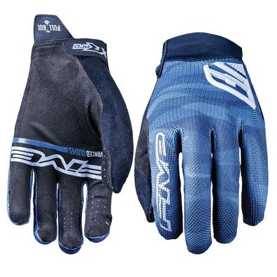 Handschuh Five Gloves XR - PRO camo blau/ grau, Gr. S / 8, Unisex