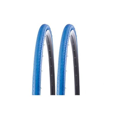 2x Kenda Reifen Kontender K-196 26-622 28" Iron Cap Belt Draht L3R Pro blau