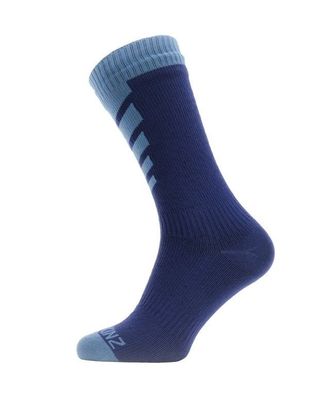 SealSkin Socken z Warm Weather Mid Length Gr.S (36-38) navy blau wasserdicht
