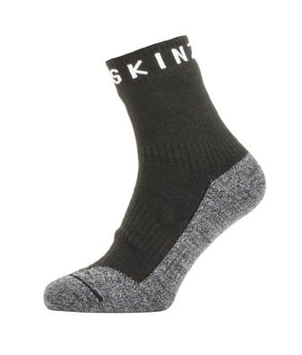 SealSkinz Warm Weather Soft Touch Ankle Length Socken Gr. S 36 - 38 schwarz grau
