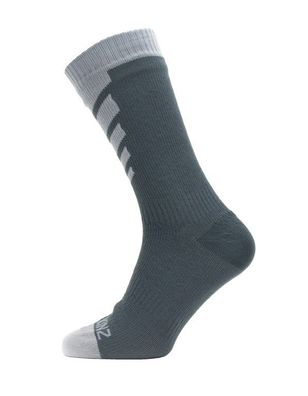 SealSkin Socken z Warm Weather Mid Length Gr.S (36-38) grau wasserdicht