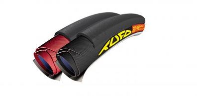Tufo Schlauchreifen S33 Pro 28 x 24 28" Carbon Black Tread schwarz rot