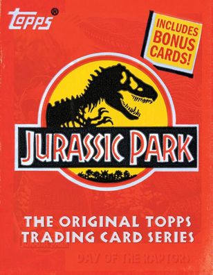 Jurassic Park: The Original Topps Trading Card Series, The Topps Company