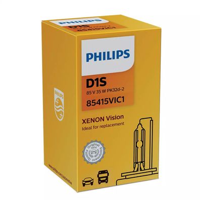 Philips D1S 35W PK32d-2 Vision Xenon 4300K 1 St.