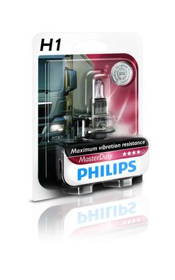 Philips H1 24V 70W P14,5s MasterDuty 1 St. Blister