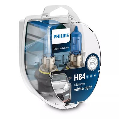 Philips HB4 12V 51W P22d DiamondVision 2 St.