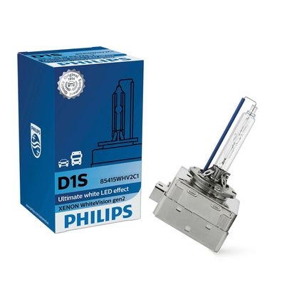 Philips D1S 35W PK32d-2 White Vision 5000K Xenon 1 St.