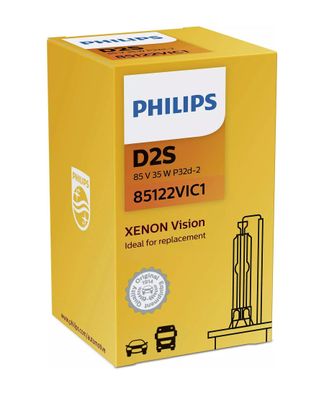 Philips D2S 35W P32d-2 Xenon Vision 1 St. 85122VIC1