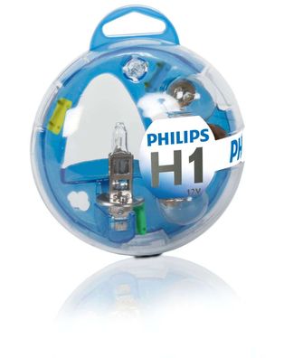 Philips H1 Ersatzlampenbox 12V KM