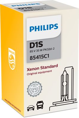 Philips D1S 35W PK32d-2 Standard Xenon 4300K 1 St.