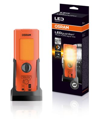 OSRAM LEDGuardian® Truck Flare Signal TA19 Warn-, Notleuchte/ Taschenlampe 1St