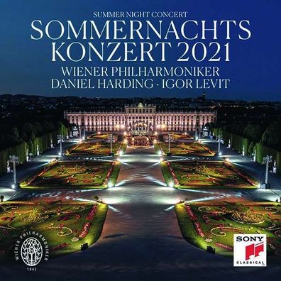 Giuseppe Verdi (1813-1901): Sommernachtskonzert 2021 - - (CD / W)