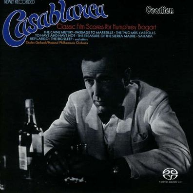 Charles Gerhardt/ National Philharmonic Orchestra: Casablanca: Classic Film Scores Fo