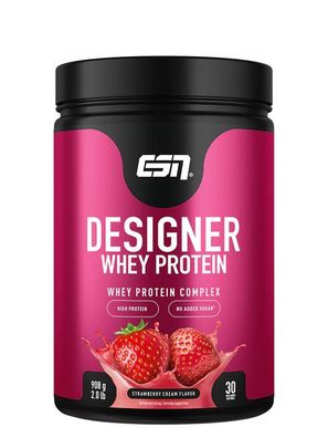 ESN Designer Whey - Strawberry Cream - Strawberry Cream