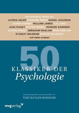 50 Klassiker der Psychologie, Tom Butler-Bowdon