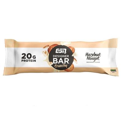 ESN Designer Bar Crunchy Box - Hazelnut Nougat - Hazelnut Nougat