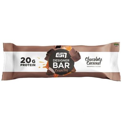 ESN Designer Bar Crunchy Box - Chocolate Caramel - Chocolate Caramel