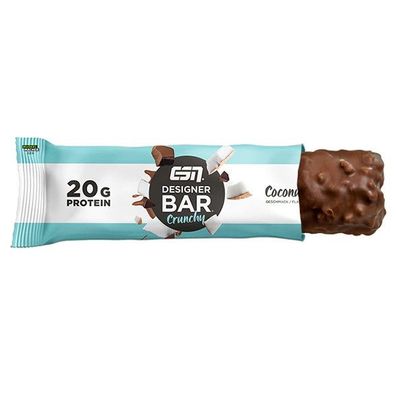 ESN Designer Bar Crunchy Box - Coconut