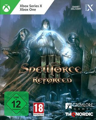 Spellforce 3 XBSX Reforced - THQ Nordic - (XBOX Series X Software / Action)