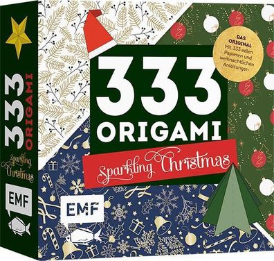 333 Origami - Sparkling Christmas,