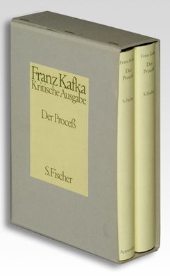 Der Proce? ( Prozess). Kritische Ausgabe, Franz Kafka