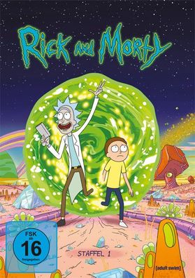 Rick & Morty - Staffel 1 (DVD) - WARNER HOME - (DVD Video / Sonstige / unsortiert)