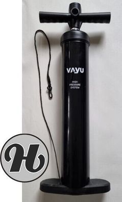 Vayu Kite Kitesurf / Wing Pump XL mit Druckmesser XL Pumpe Groß