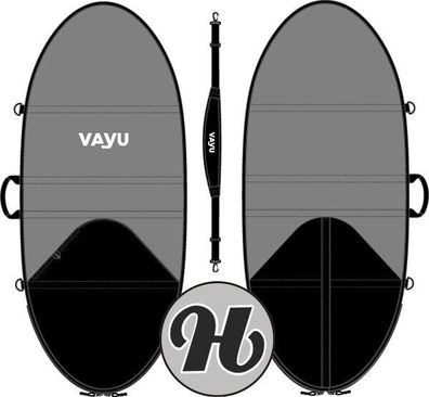 VAYU Wing Foil Boardbag Wingsurfer Wingsurfboard - TOP PREIS !