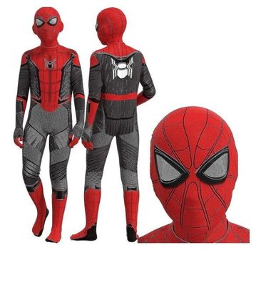 Spider-Man-Upgrade-Anzug, Cosplay-Kostüm, Party-Overall, taillierte Kinderkleidung,